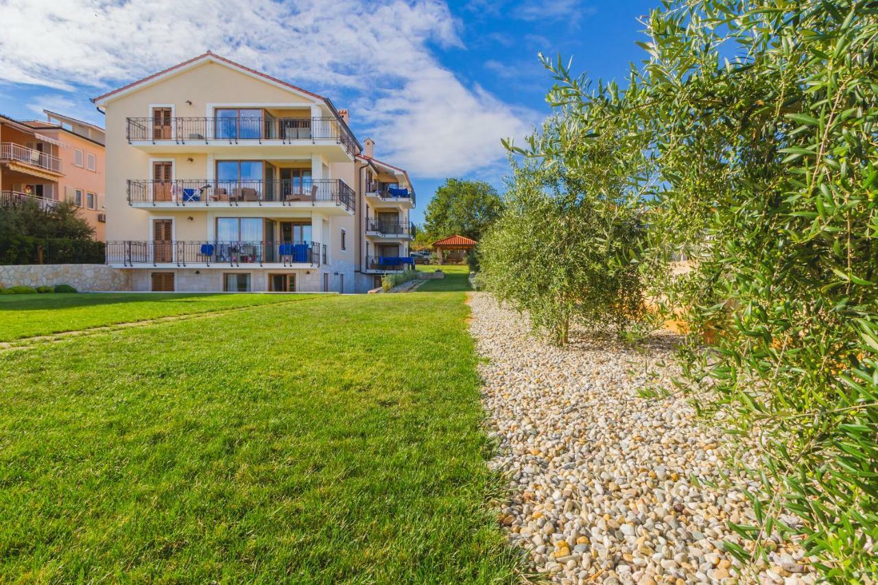 Luxury Apartments Villa Matea 2 Malinska Dış mekan fotoğraf