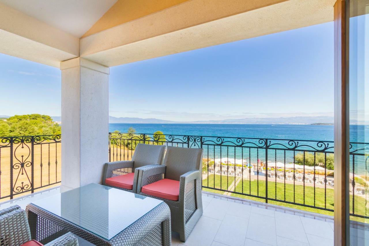 Luxury Apartments Villa Matea 2 Malinska Dış mekan fotoğraf